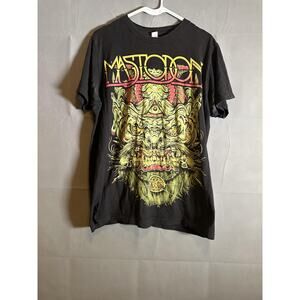 Mastodon Shirt Mens Medium Graphic Heavy Metal Band Tee T-Shirt Rock Tultex